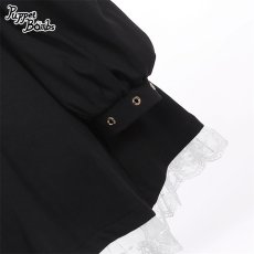 画像6: 【PuppetBombs】Q303 2Wayお袖ベルトデザインワンピース【30%OFF】 (6)