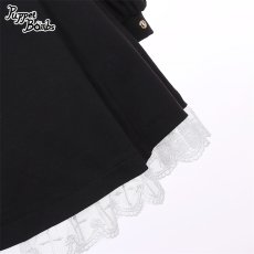 画像7: 【PuppetBombs】Q303 2Wayお袖ベルトデザインワンピース【30%OFF】 (7)