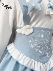 画像9: 【送料無料】Q327エンジェルうさぎサス付きスカート《予約受付》 (9)