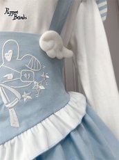 画像10: 【送料無料】Q327エンジェルうさぎサス付きスカート《予約受付》 (10)