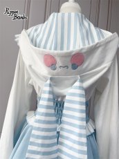 画像11: 【送料無料】Q327エンジェルうさぎサス付きスカート《予約受付》 (11)