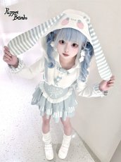画像13: 【送料無料】Q327エンジェルうさぎサス付きスカート《予約受付》 (13)