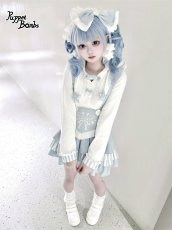 画像16: 【送料無料】Q327エンジェルうさぎサス付きスカート《予約受付》 (16)