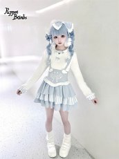 画像17: 【送料無料】Q327エンジェルうさぎサス付きスカート《予約受付》 (17)