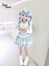 画像18: 【送料無料】Q327エンジェルうさぎサス付きスカート《予約受付》 (18)
