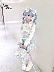 画像19: 【送料無料】Q327エンジェルうさぎサス付きスカート《予約受付》 (19)