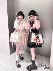 画像13: QS9 レーシーハイソックス (13)