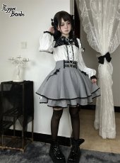 画像8: 【PuppetBombs】Q34 リボン&フリルティアードスカート (8)