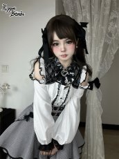 画像5: 【PuppetBombs】Q34 リボン&フリルティアードスカート (5)