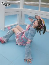 画像8: 【PuppetBombs】QS99 ハートデニムレッグカバー【30%OFF】 (8)