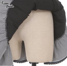 画像3: 【PuppetBombs】Q34 リボン&フリルティアードスカート (3)