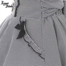 画像2: 【PuppetBombs】Q34 リボン&フリルティアードスカート (2)