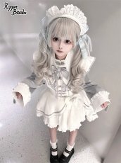 画像10: 【PuppetBombs】Q346 アシンメトリーチャイナサス付きスカート (10)