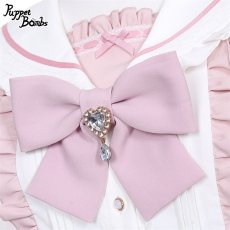 画像4: 【Puppet Bombs】Q348 はしごレースセーラーセットアップ (4)