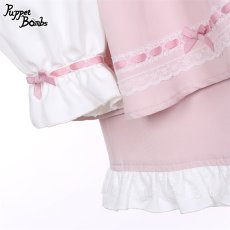 画像6: 【Puppet Bombs】Q348 はしごレースセーラーセットアップ (6)