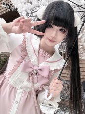 画像10: 【Puppet Bombs】Q348 はしごレースセーラーセットアップ (10)