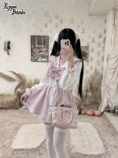 画像11: 【Puppet Bombs】Q348 はしごレースセーラーセットアップ (11)