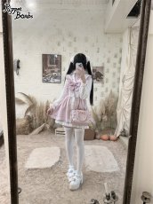 画像18: 【Puppet Bombs】Q348 はしごレースセーラーセットアップ (18)