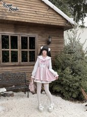 画像25: 【Puppet Bombs】Q348 はしごレースセーラーセットアップ (25)