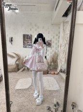 画像17: 【Puppet Bombs】Q348 はしごレースセーラーセットアップ (17)