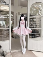 画像23: 【Puppet Bombs】Q348 はしごレースセーラーセットアップ (23)