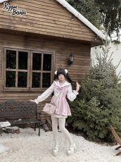 画像26: 【Puppet Bombs】Q348 はしごレースセーラーセットアップ (26)