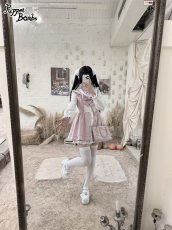 画像19: 【Puppet Bombs】Q348 はしごレースセーラーセットアップ (19)