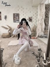 画像12: 【Puppet Bombs】Q348 はしごレースセーラーセットアップ (12)