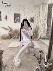 画像13: 【Puppet Bombs】Q348 はしごレースセーラーセットアップ (13)