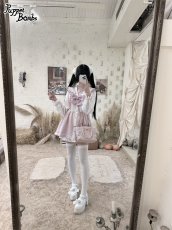 画像16: 【Puppet Bombs】Q348 はしごレースセーラーセットアップ (16)