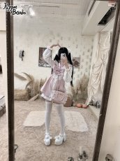 画像14: 【Puppet Bombs】Q348 はしごレースセーラーセットアップ (14)