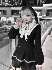 画像10: 【PuppetBombs】Q349 ピンストライプセットアップ (10)