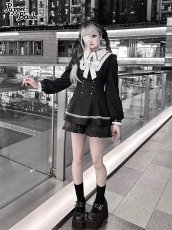 画像6: 【PuppetBombs】Q349 ピンストライプセットアップ (6)