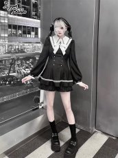 画像8: 【PuppetBombs】Q349 ピンストライプセットアップ (8)