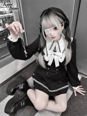 画像9: 【PuppetBombs】Q349 ピンストライプセットアップ (9)