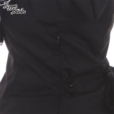 画像4: 【PuppetBombs】Q352 十字架刺繍入り長袖ワンピース (4)