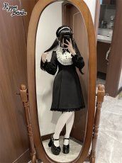 画像7: 【PuppetBombs】QS142ロングリボンベレー帽 (7)