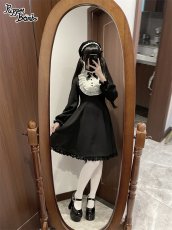 画像6: 【PuppetBombs】QS142ロングリボンベレー帽 (6)