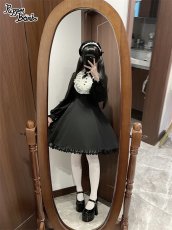 画像5: 【PuppetBombs】QS142ロングリボンベレー帽 (5)