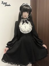 画像13: 【PuppetBombs】QS142ロングリボンベレー帽 (13)