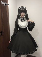 画像12: 【PuppetBombs】QS142ロングリボンベレー帽 (12)