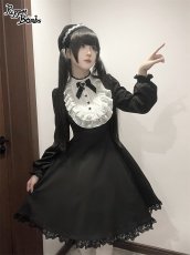 画像11: 【PuppetBombs】QS142ロングリボンベレー帽 (11)