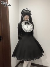 画像10: 【PuppetBombs】QS142ロングリボンベレー帽 (10)