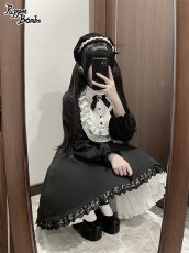 画像8: 【PuppetBombs】QS142ロングリボンベレー帽 (8)