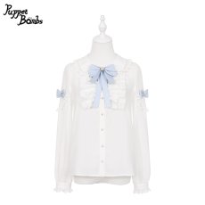 ホワイト+ブルー