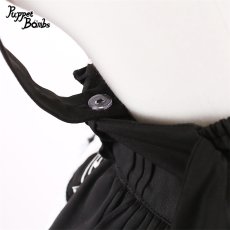 画像6: 【Puppet Bombs】Q360 音符刺繍サス付きスカート (6)