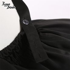 画像7: 【Puppet Bombs】Q360 音符刺繍サス付きスカート (7)