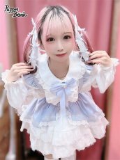 画像12: 【Puppet Bombs】QS186メニ―リボンクヘアリップセット (12)