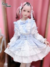 画像13: 【Puppet Bombs】QS186メニ―リボンクヘアリップセット (13)