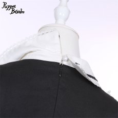 画像8: 【Puppet Bombs】Q381ヨーク切り替えクロス刺繍セットアップ (8)